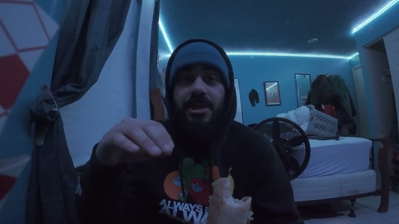 Burger King Mukbang