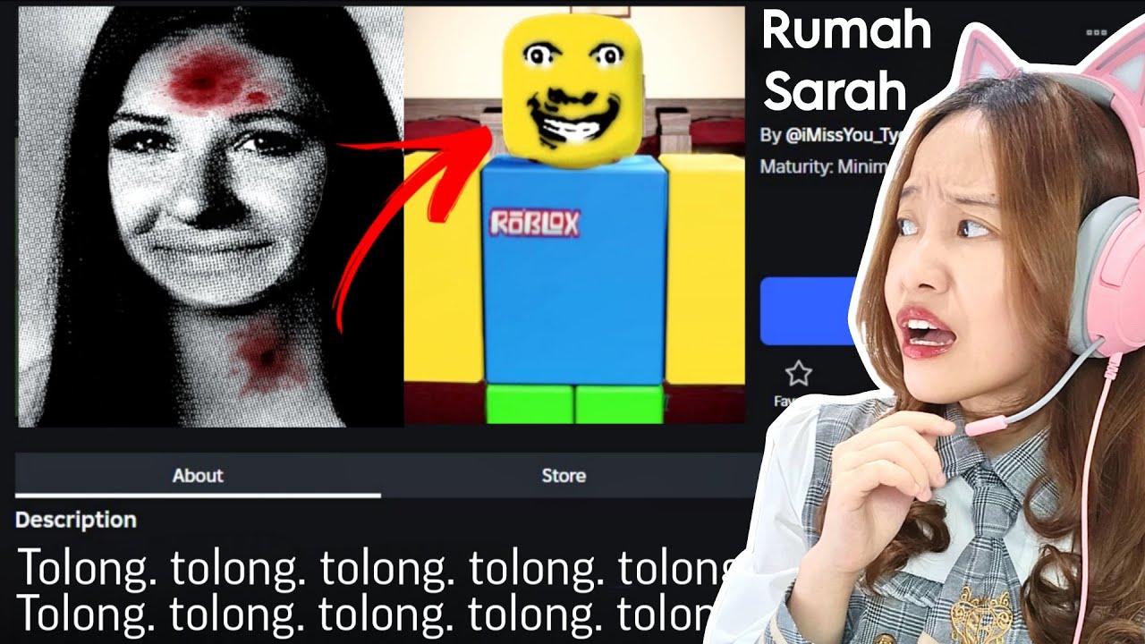 Dari Kisah Nyata! Dia Minta Tolong ke Kita! [Roblox Indonesia]