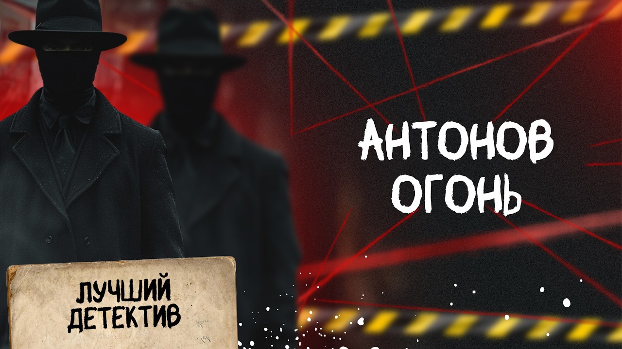 🕵🏻‍♂️🔴 АНТОНОВ ОГОНЬ | Лучший детектив | 2026