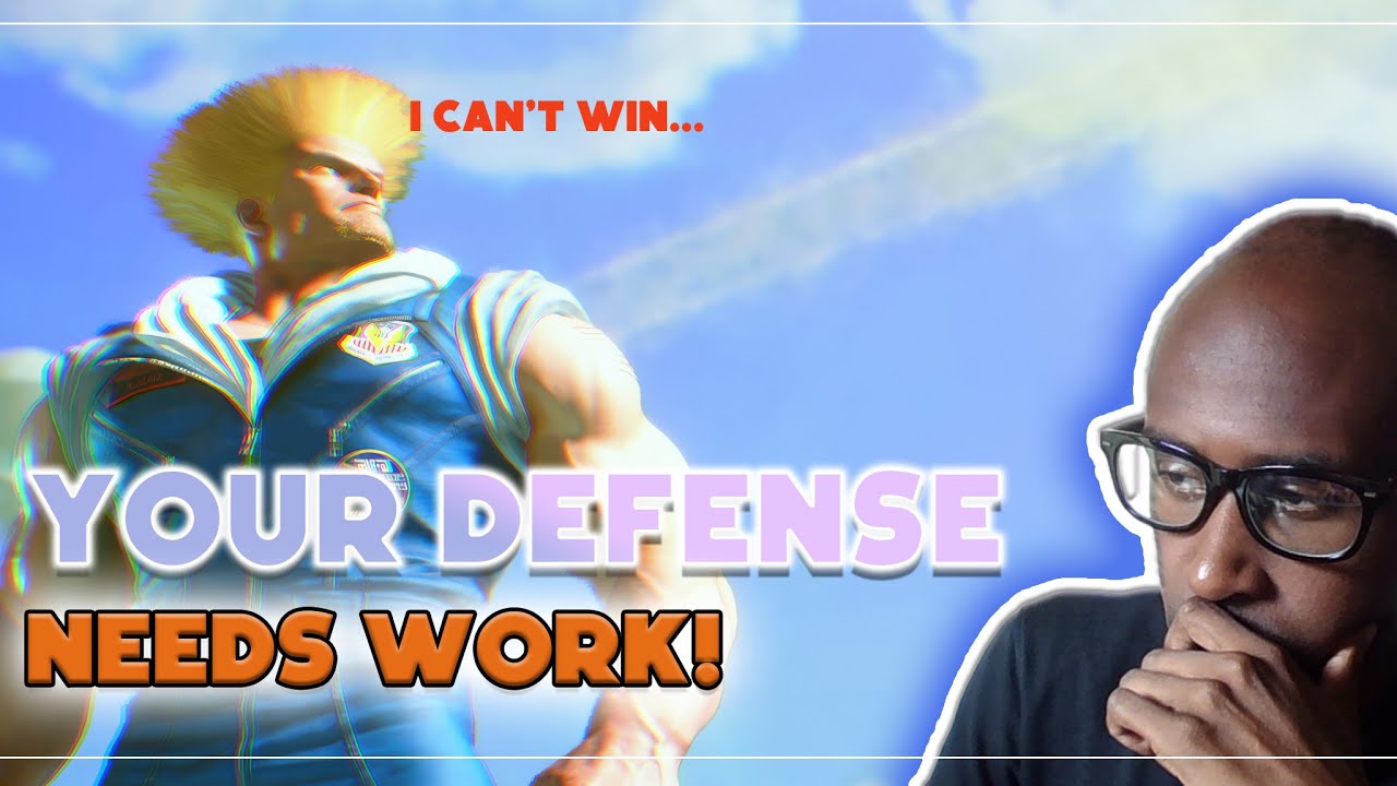 3 Reasons WHY You're LOSING with Guile | Street Fighter 6