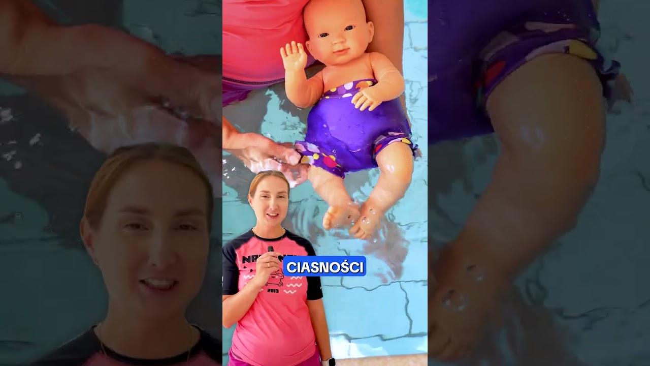 Jak uniknąć NIESPODZIANKI na basenie z bobasem? | #Shorts