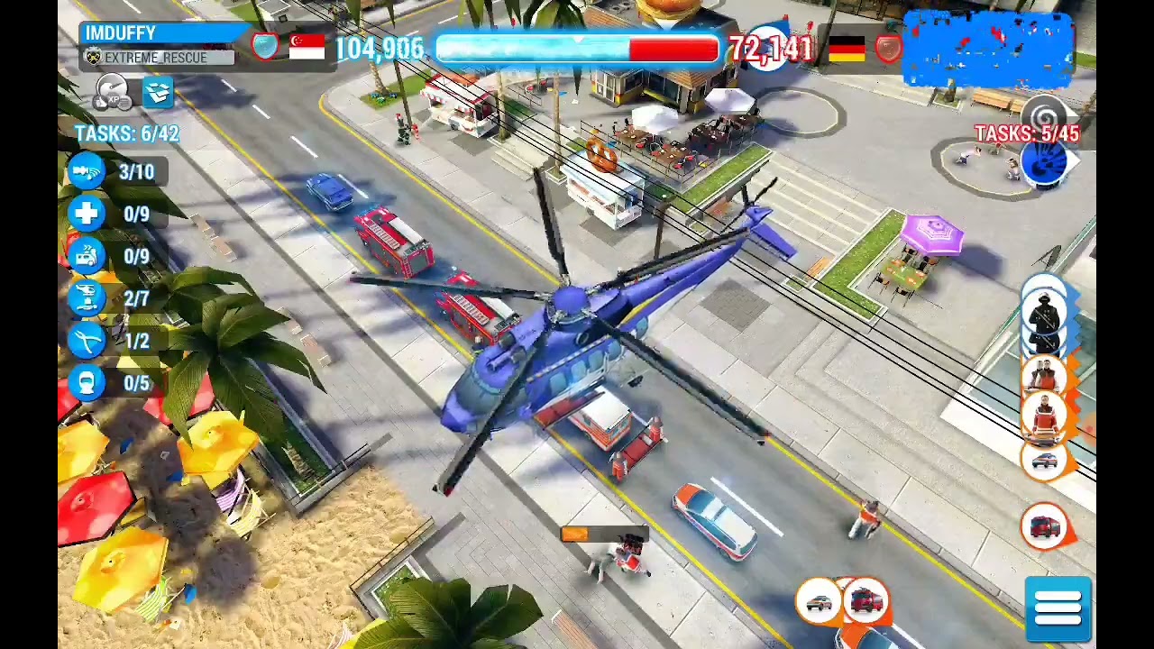 Emergency HQ 1vs1 : Terrorist attack in the shopping mall