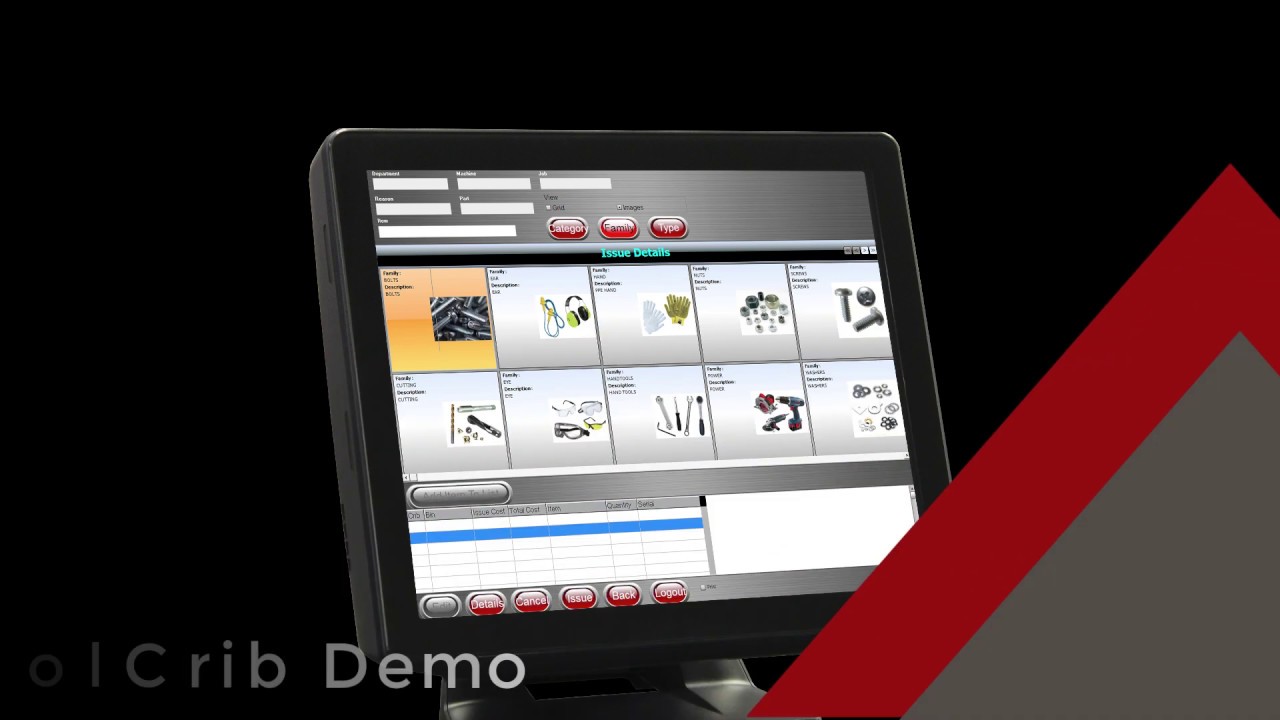ToolCrib Demo
