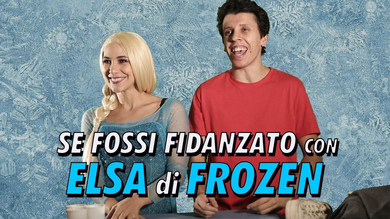 FROZEN: SE FOSSI FIDANZATO CON ELSA!