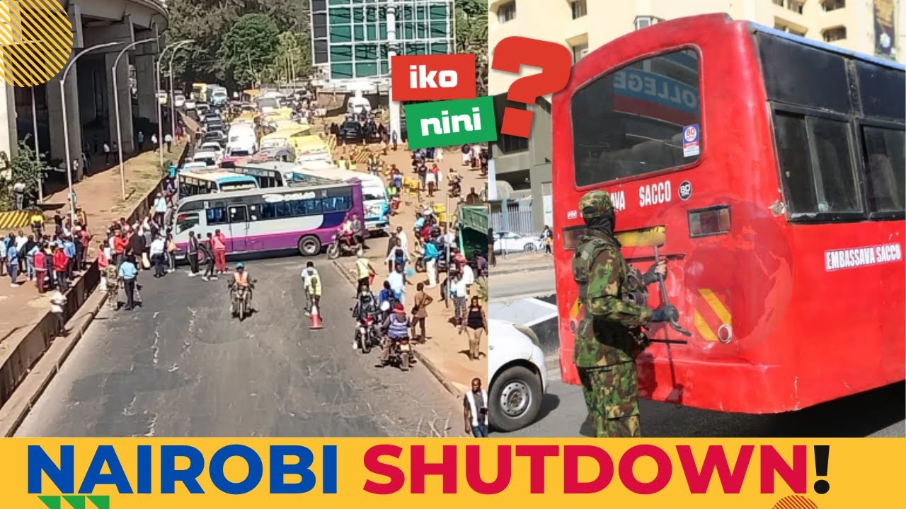 Stranded in Nairobi: The Matatu Strike That Shut Down the Capital