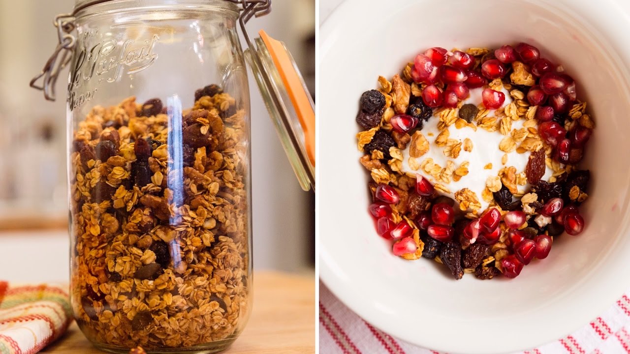 Granola Nasıl Yapılır? | İrem Güzey