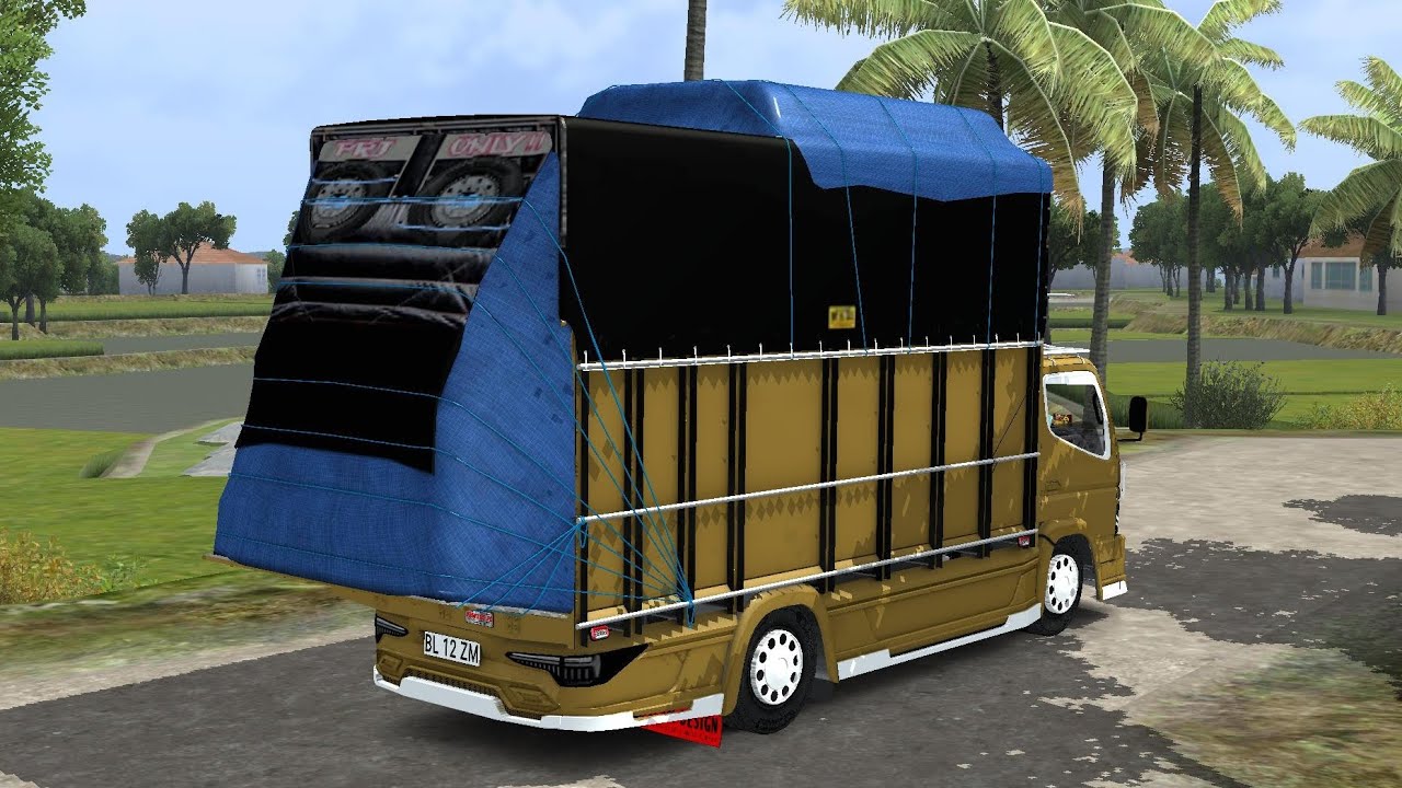 TERBARU!!!MOD CANTER  VAR GAYOR $10 KOTAK BALAP🤙