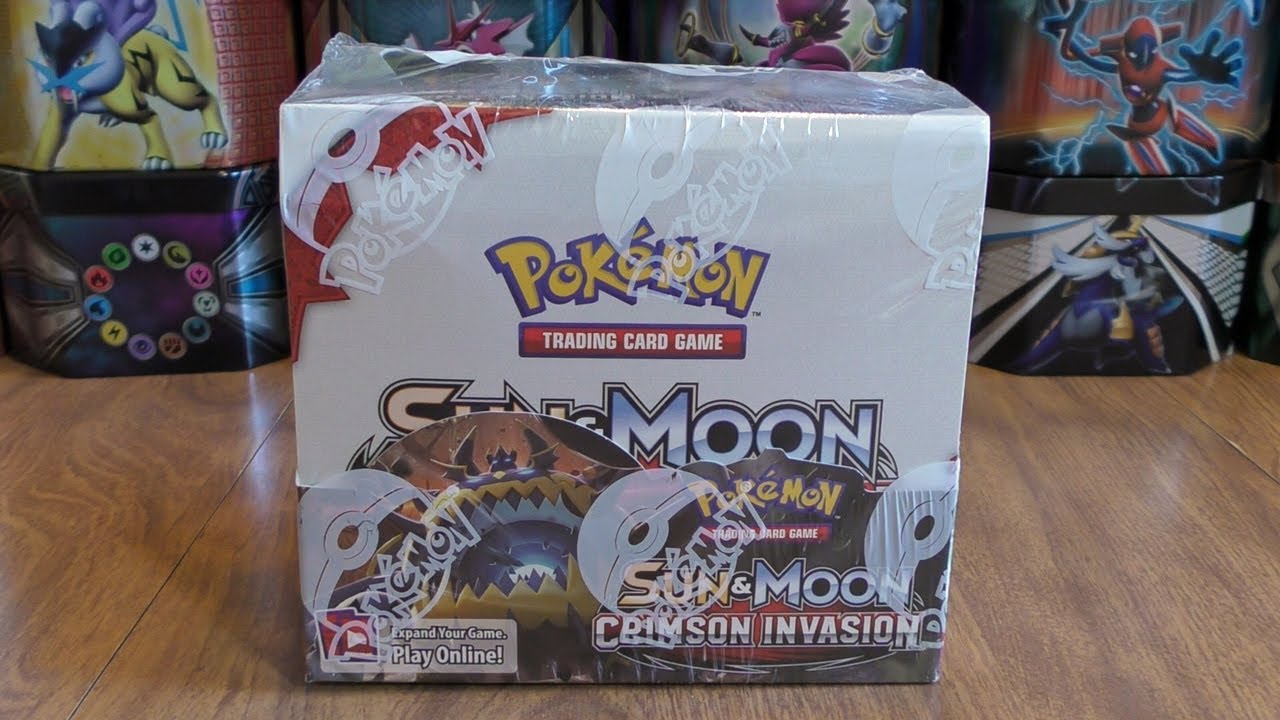 Crimson Invasion Booster Box Opening Pt. 1