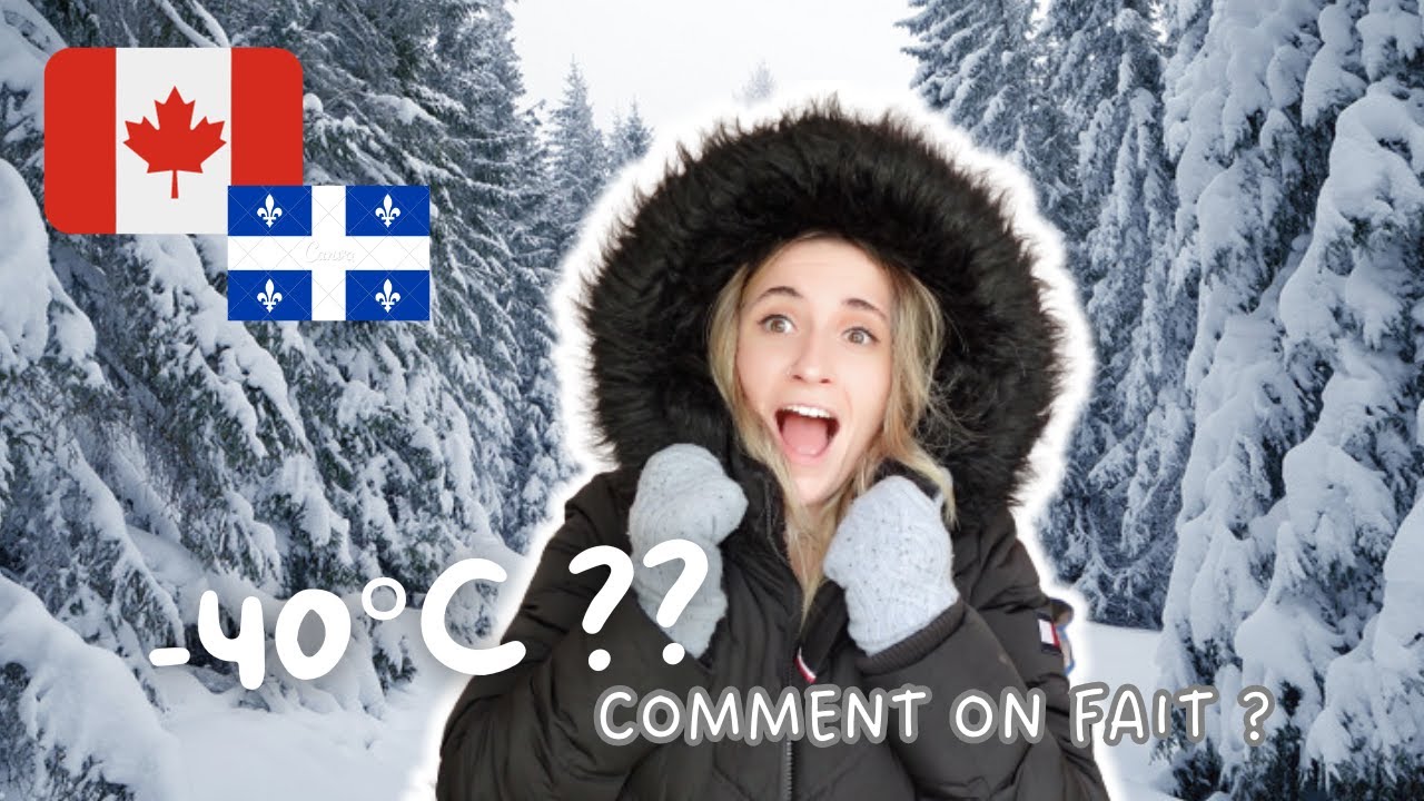 L'HIVER AU CANADA, SI HORRIBLE QUE ÇA ? (mes conseils, bon plans...)