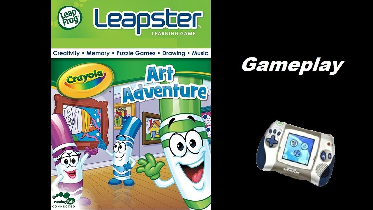 Crayola: Art Adventure (Leapster) (Прохождение) Геймплей