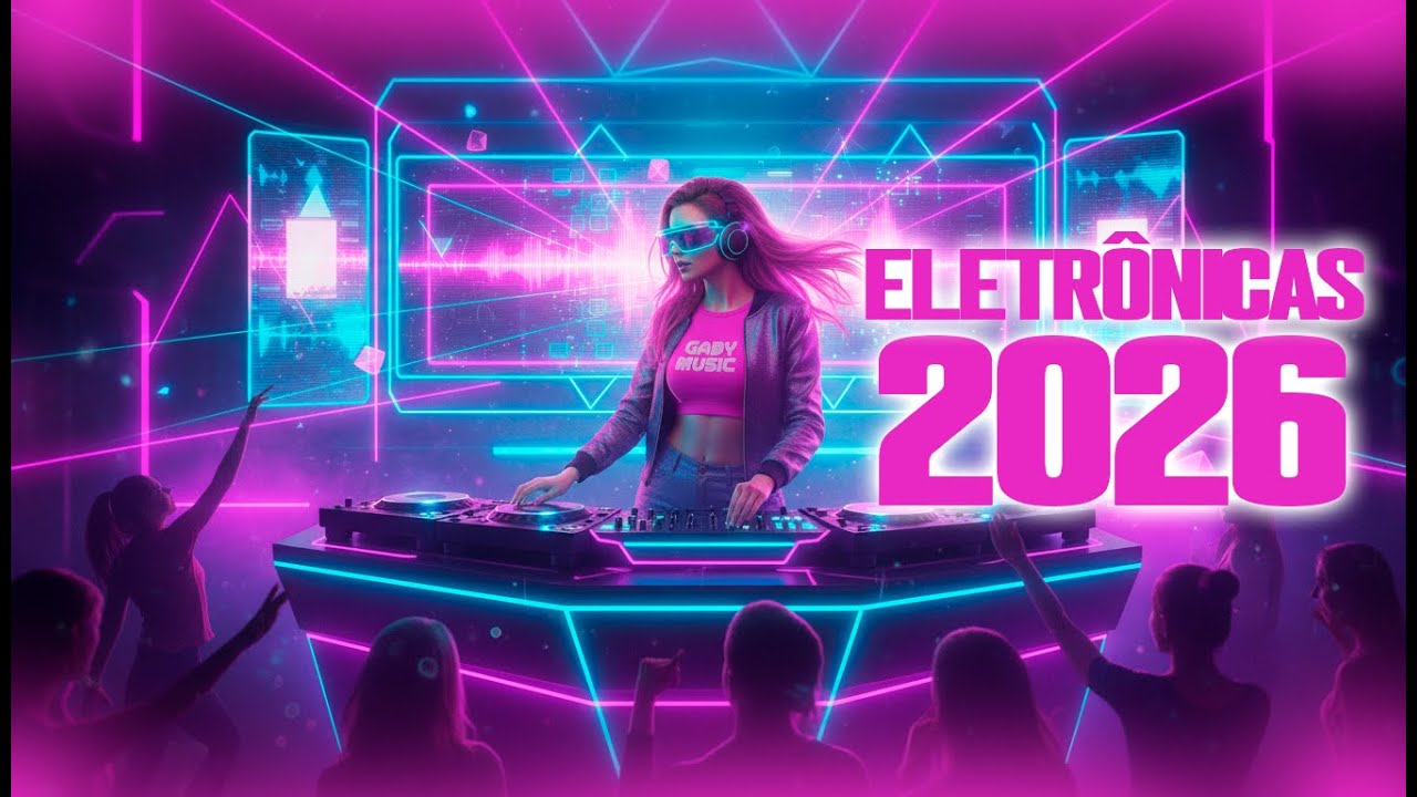 M&Uacute;SICA ELETR&Ocirc;NICA 2025 ALOK MIX 2026 | ELETR&Ocirc;NICAS 2026 MAIS TOCADAS  Vintage Culture & David Guetta