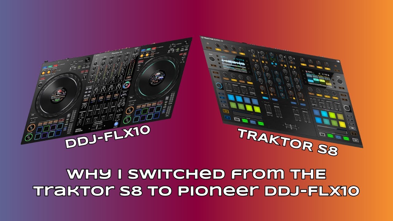 Why I’m Ditching Traktor & My S8 for the Pioneer DDJ-FLX10 – The Streaming DJ Revolution!