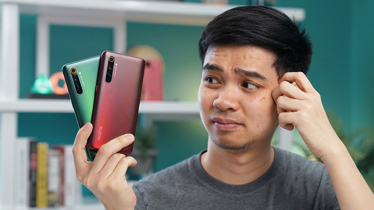 HP realme kok harganya Rp12 juta...