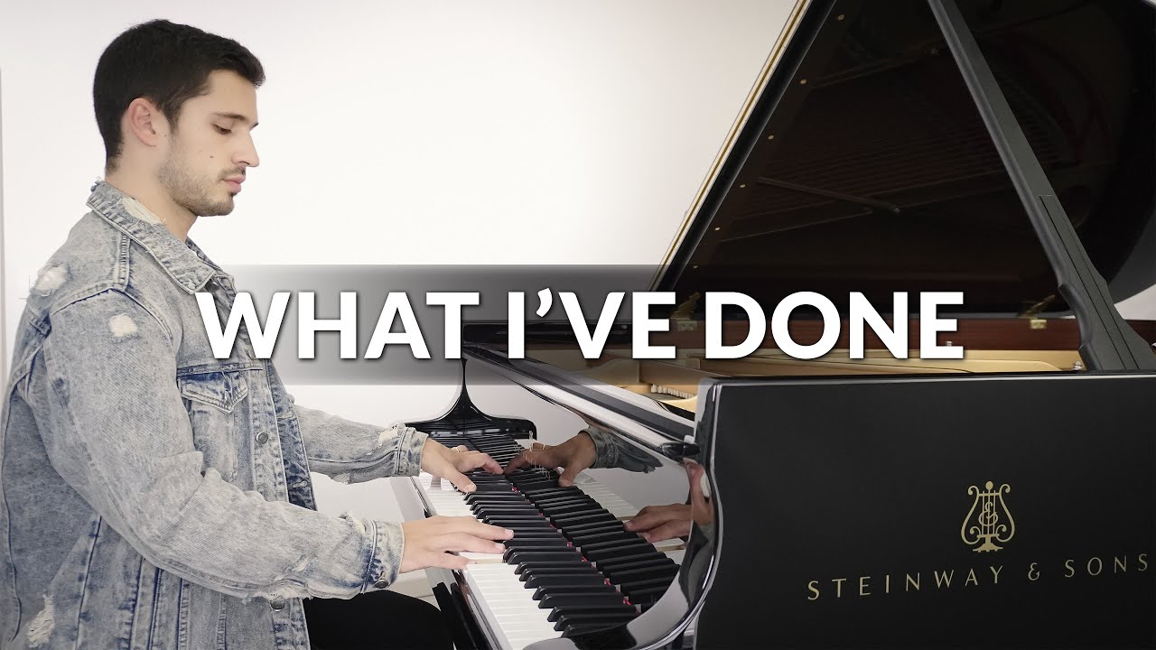 What I've Done - Linkin Park | Piano Cover + Sheet Music