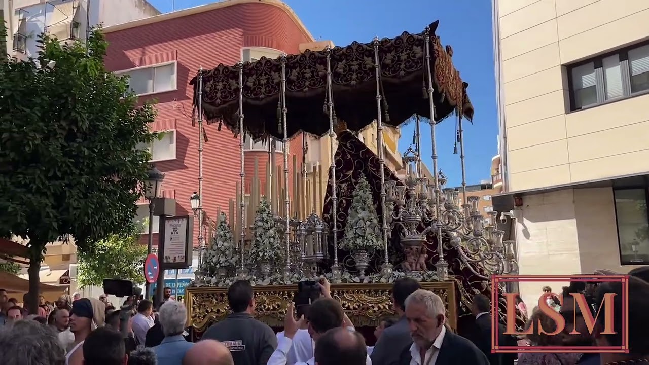 Procesión de Traslado de los Dolores de los Judíos de Huelva 2022.