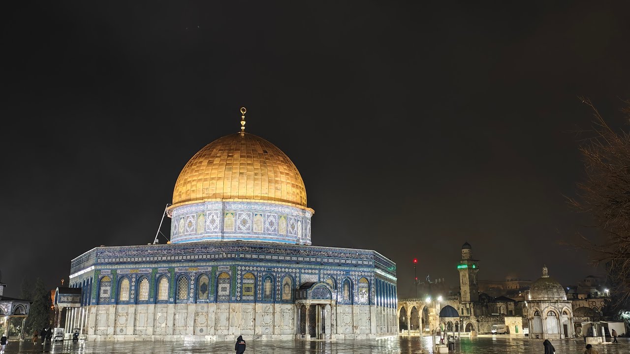14.1.2026 أذان و صلاة الفجر من المسجد الأقصى المبارك Fajr prayer from the blessed Al-Aqsa Mosque