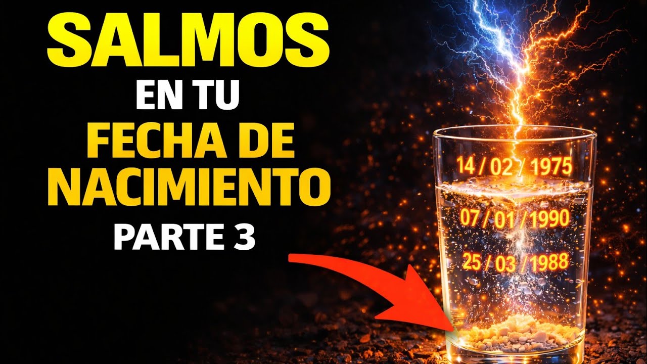 SALMOS EN TU FECHA DE NACIMIENTO PARTE 3