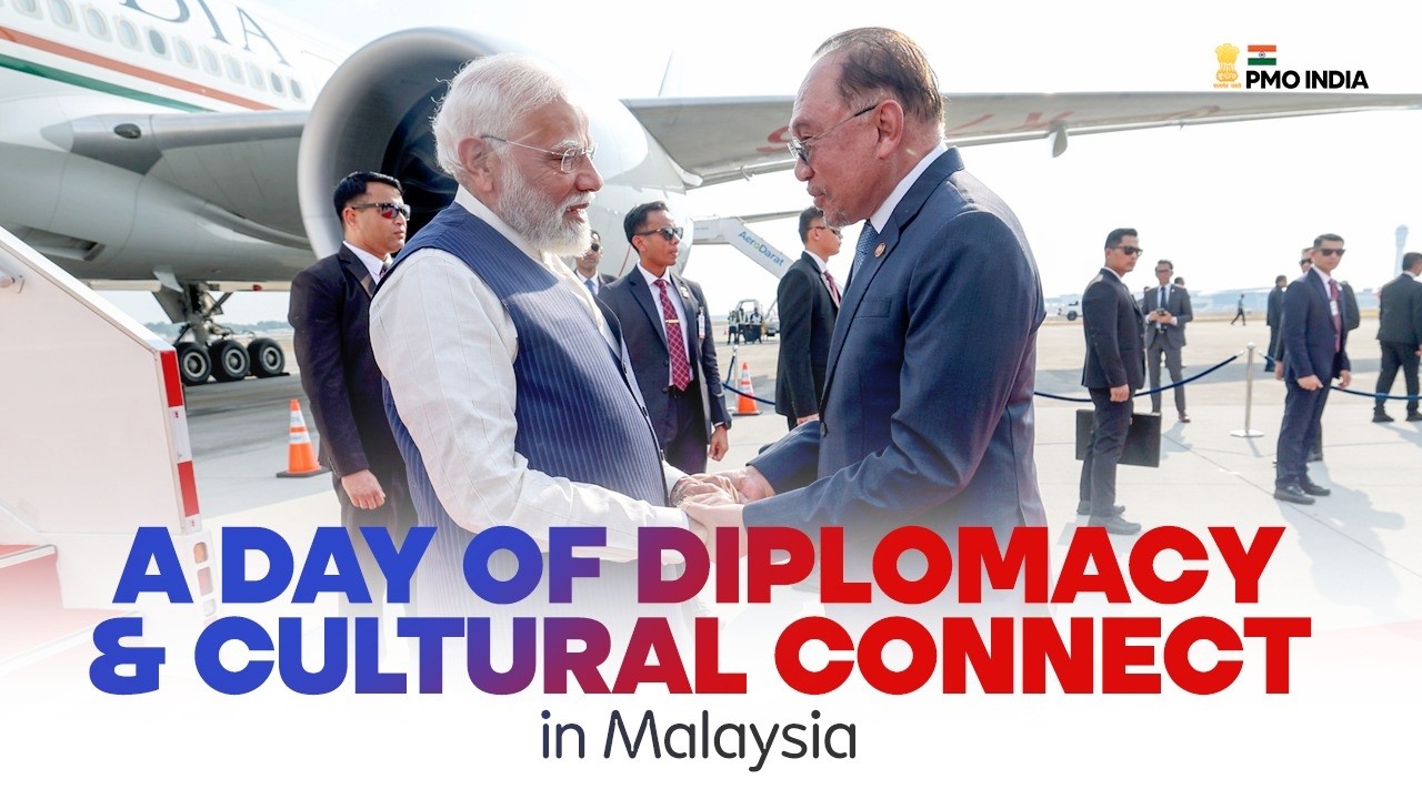 A Day in Malaysia: Key Highlights from PM Modi’s Engagements