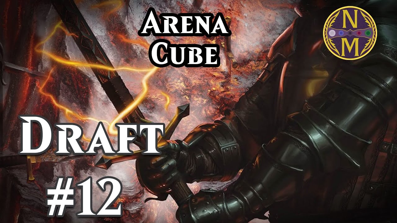 Arena Cube Draft #12 | Magic: the Gathering Arena | Believe in the Cleave!