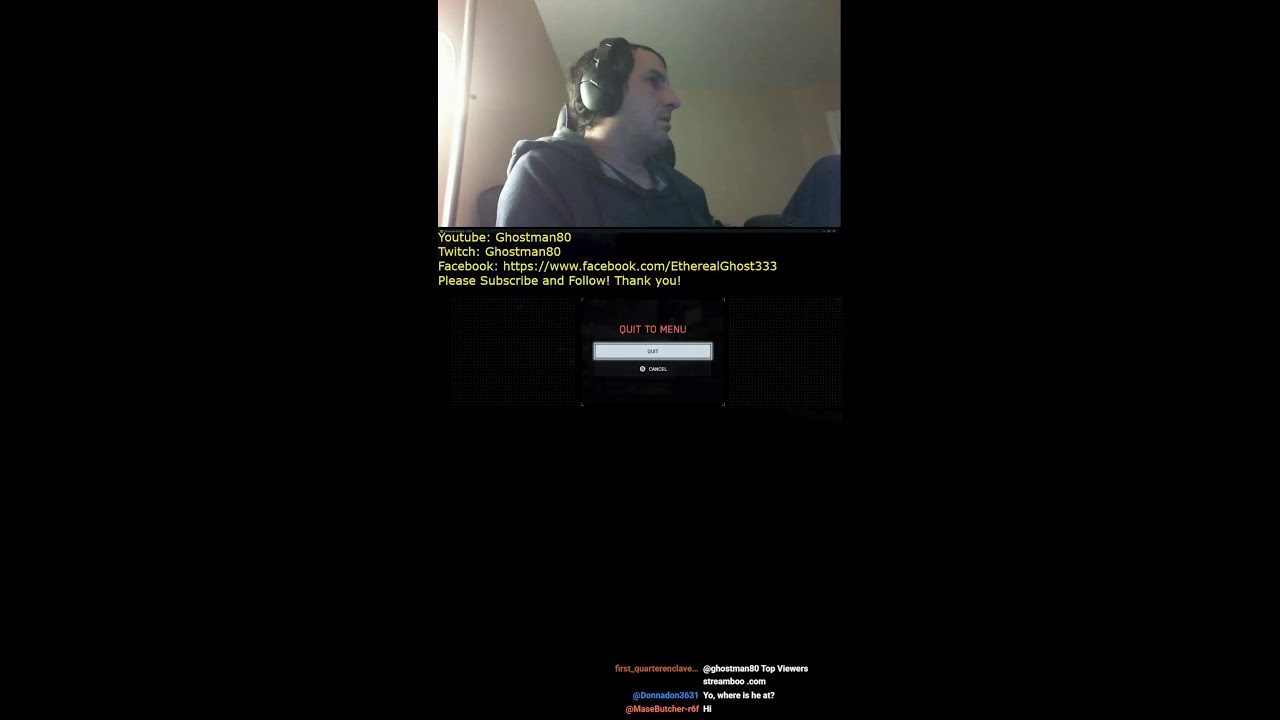 Wednesday Stream.