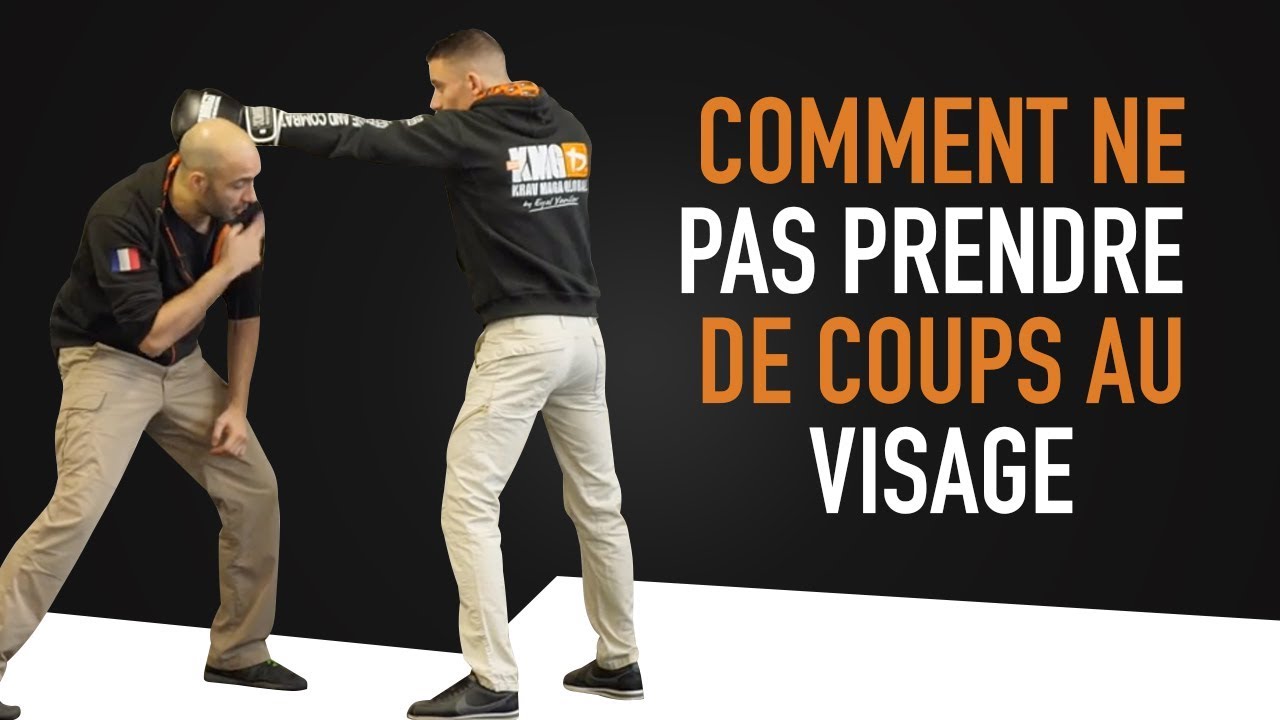 Combat de rue : comment ne pas prendre de coups au visage
