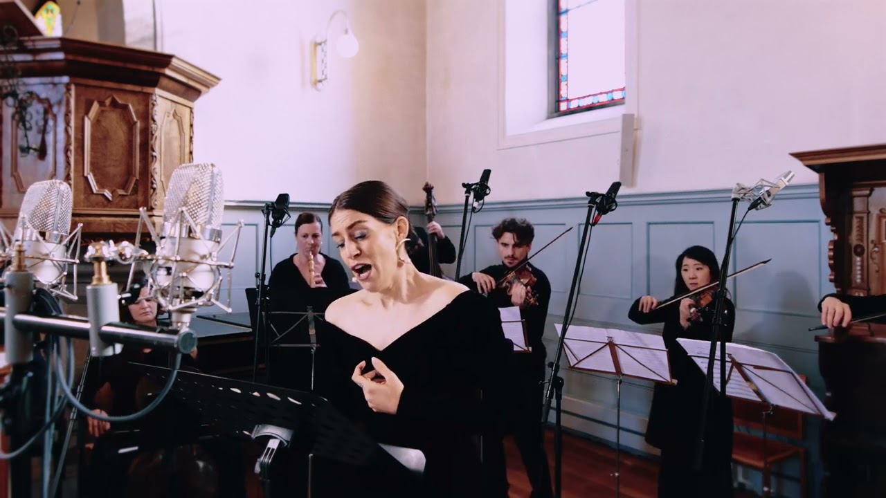 J.S.Bach, BWV 170, 1: Vergnügte Ruh, beliebte Seelenlust, Valentina Stadler