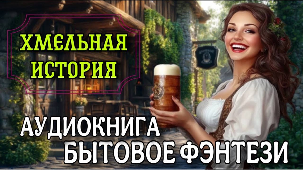 БЫТОВОЕ ФЭНТЕЗИ: ХМЕЛЬНАЯ ИСТОРИЯ | Слушать полную аудиокнигу
