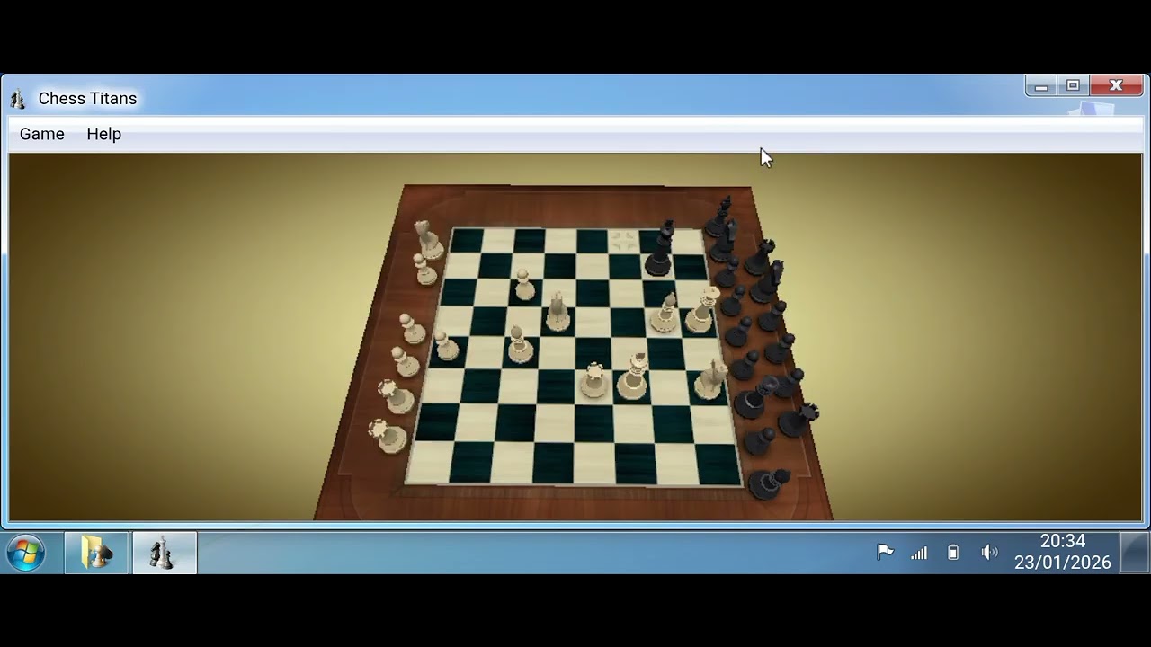 playing  windows 7 part 3
