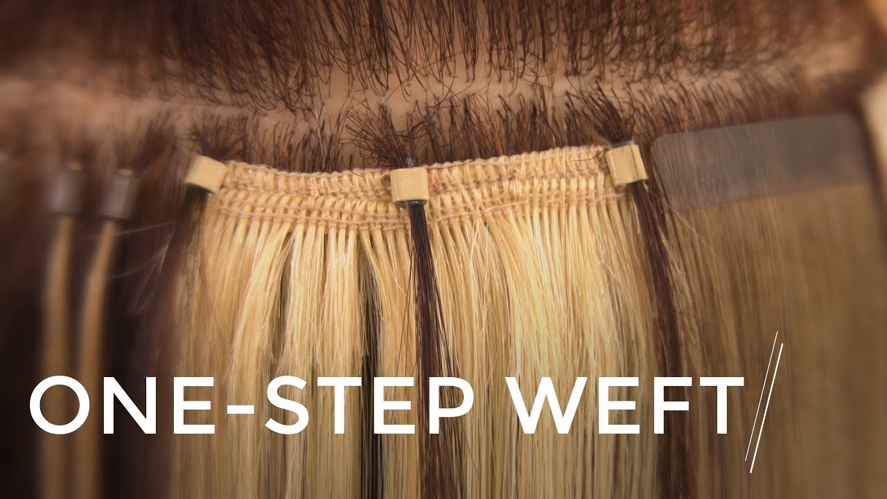 ONE-STEP WEFT EXTENSIONS // The Hair Shop