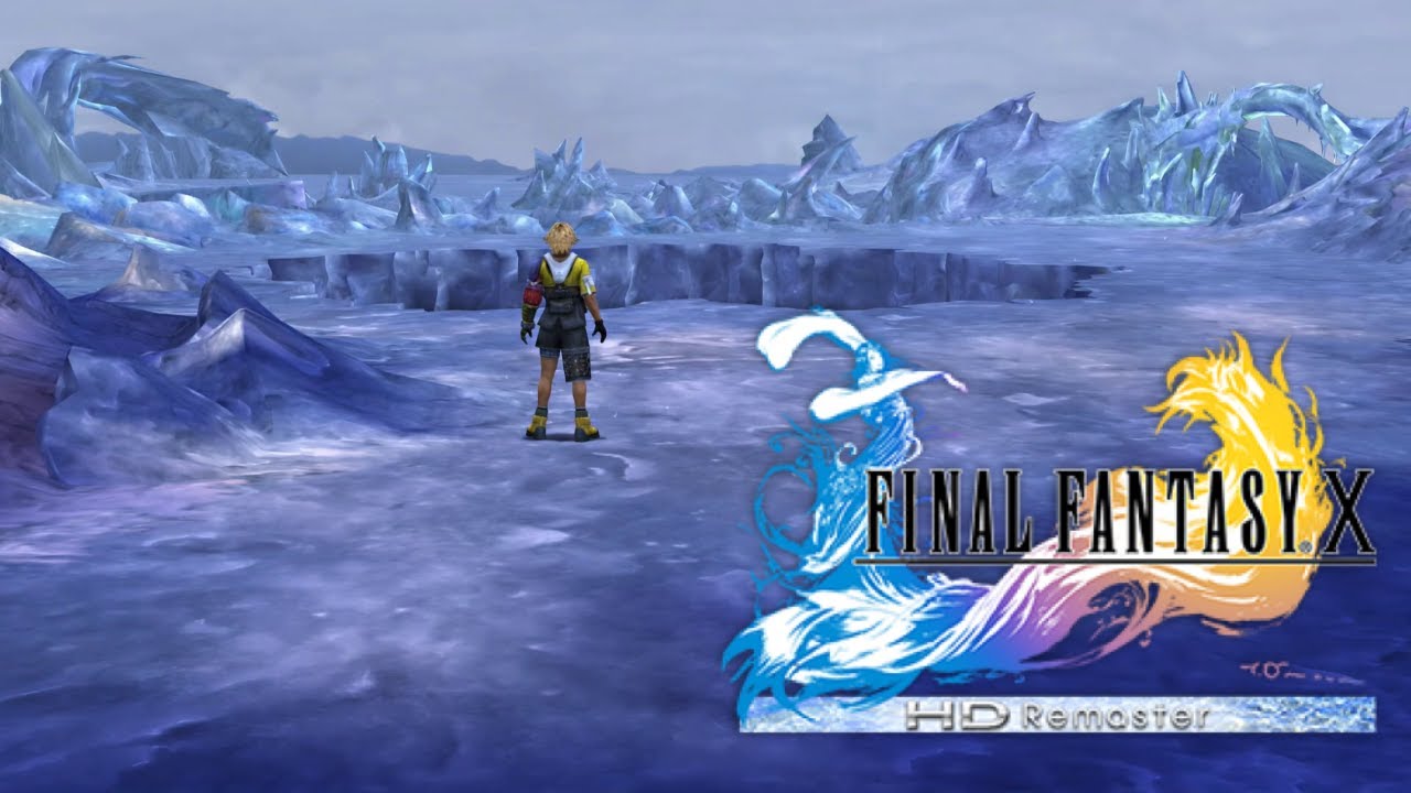 FINAL FANTASY X | Ambience & Music | Lake Macalania