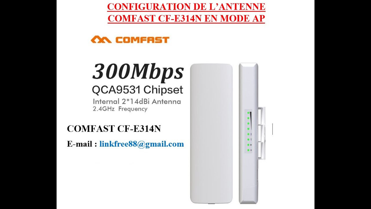 COMFAST CF-E314N v2 EN AP