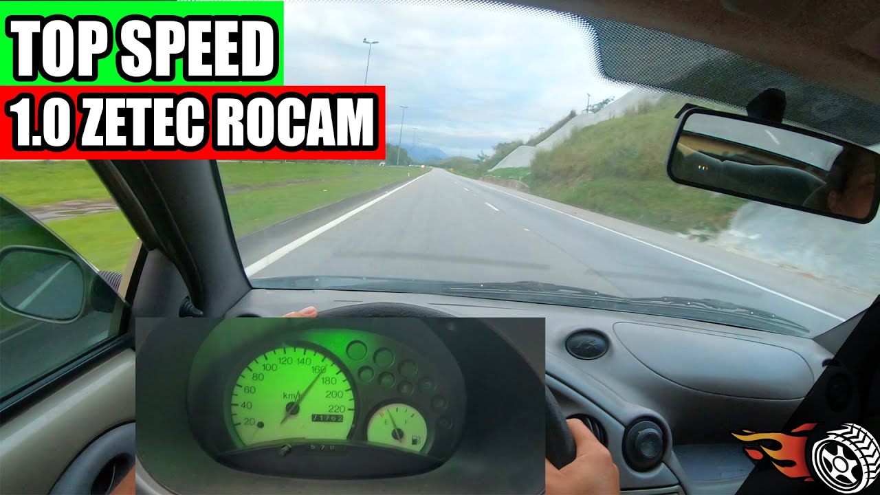 Top speed Ford Ka 1.0 Zetec Rocam com Filtro Esportivo in AutoBahn