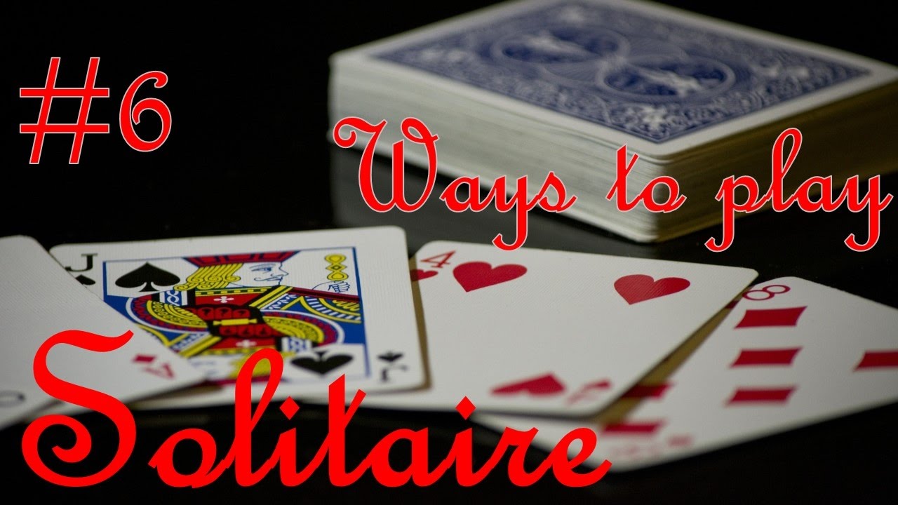 Ways to Play Solitaire #6: Nestor