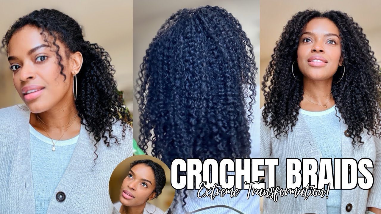 Using AFFORDABLE hair to achieve the PERFECT curly install‼️CROCHET BRAIDS👀WHERE⁉️