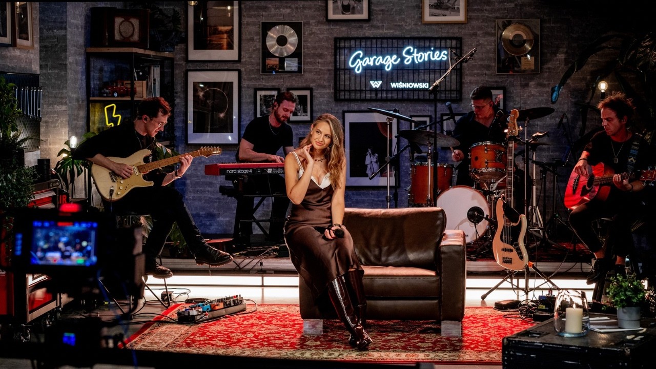 Magda Bereda - 30 świeczek (Live Session Powered by WIŚNIOWSKI)