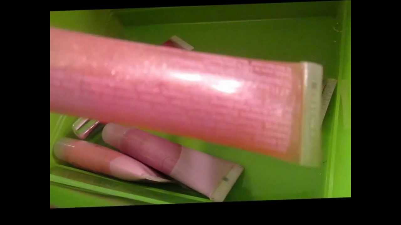 Goo Hoarding; Lipsticks!