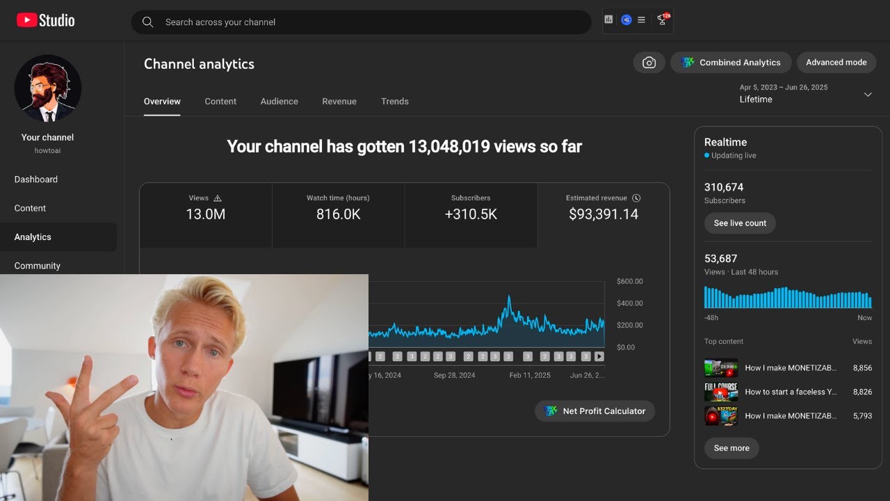 How I find VIRAL youtube niches with AI [BEST METHOD]