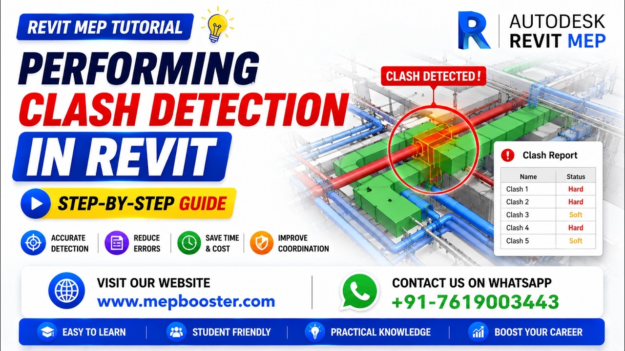 Performing Clash Detection in Revit | Step-by-Step Guide