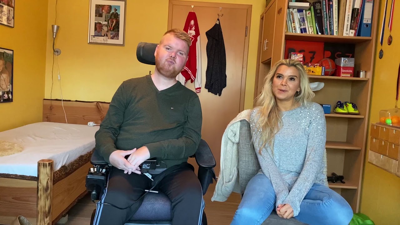 Muskeldystrophie Duchenne - Einblick in den Tag / Morgenroutine