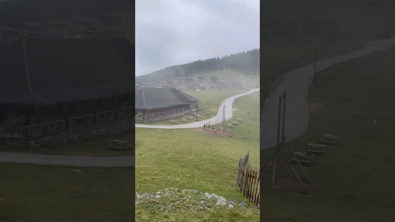 Misty Highlands of Turkey 🌿 | Kümbet Yaylası Giresun Swing 