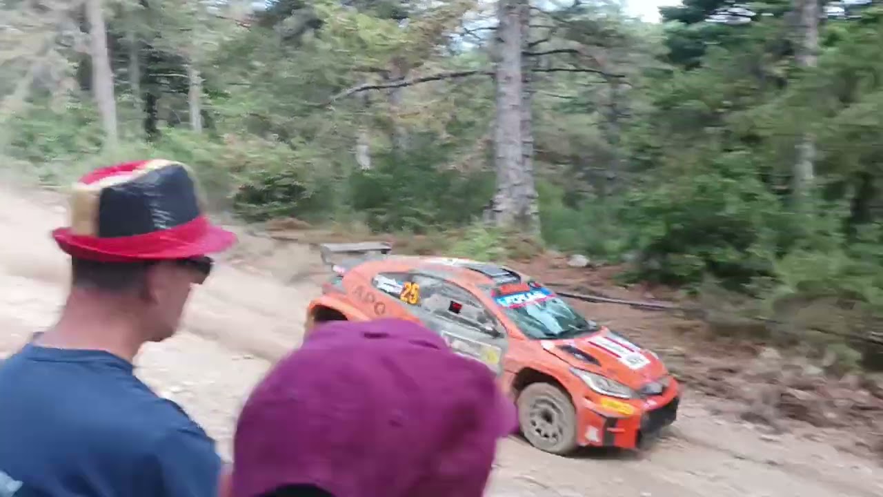 Ράλλυ Ακρόπολις 2024 WRC Ειδική Ελευθεροχώρι
