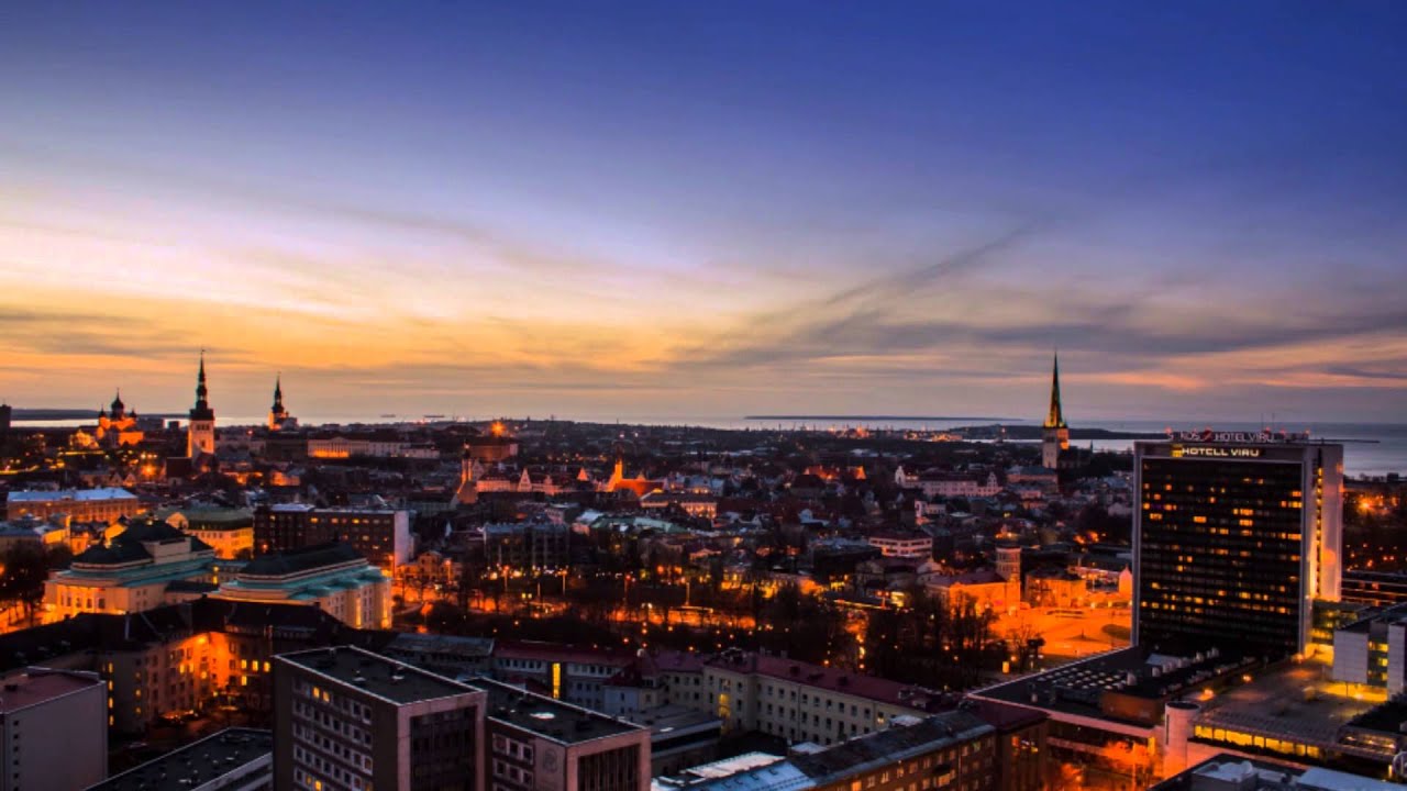 Tallinn timelapse