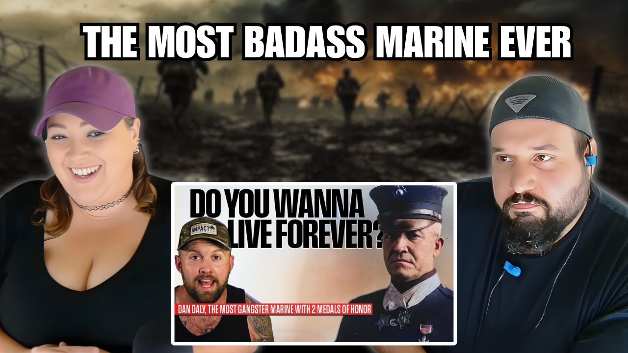 First Time Watching The Fat Electrician | The Most Gangster Marine Of All Time - Dan Daly