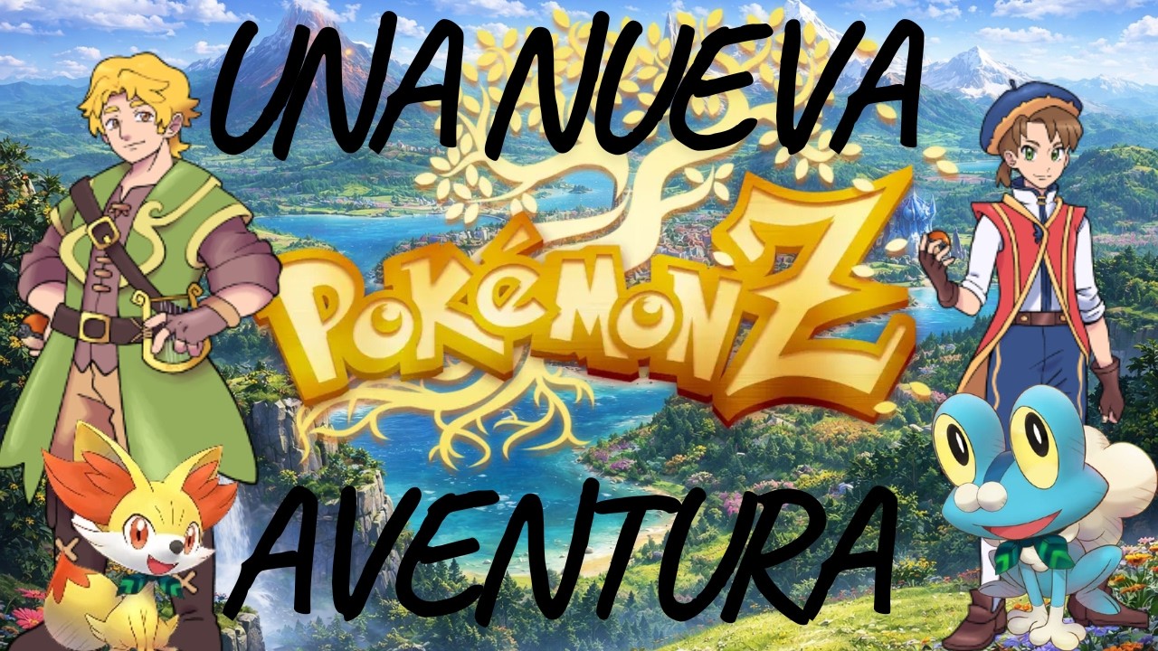 🔥 Arrancamos la aventura //Pokémon Z Modo heroico 🔥