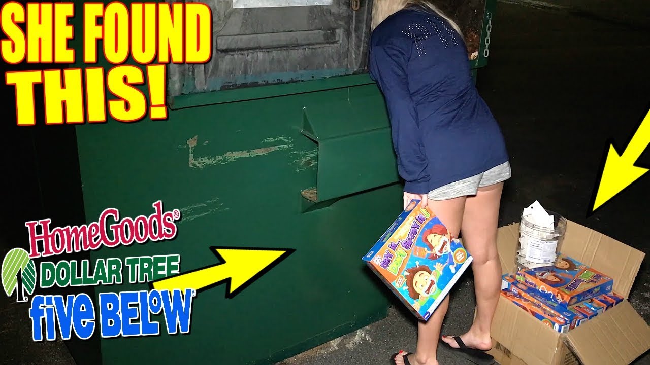 FIVE BELOW LEFT A BAG OF JEWELRY IN THEIR DUMPSTER! + MORE BRAND NEW STUFF! NIGHT # 273