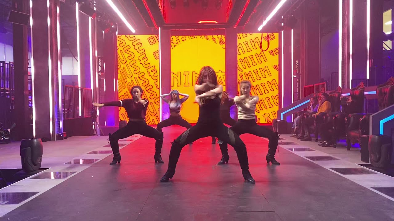 House of Ninja #BTS Episode 1 Performace