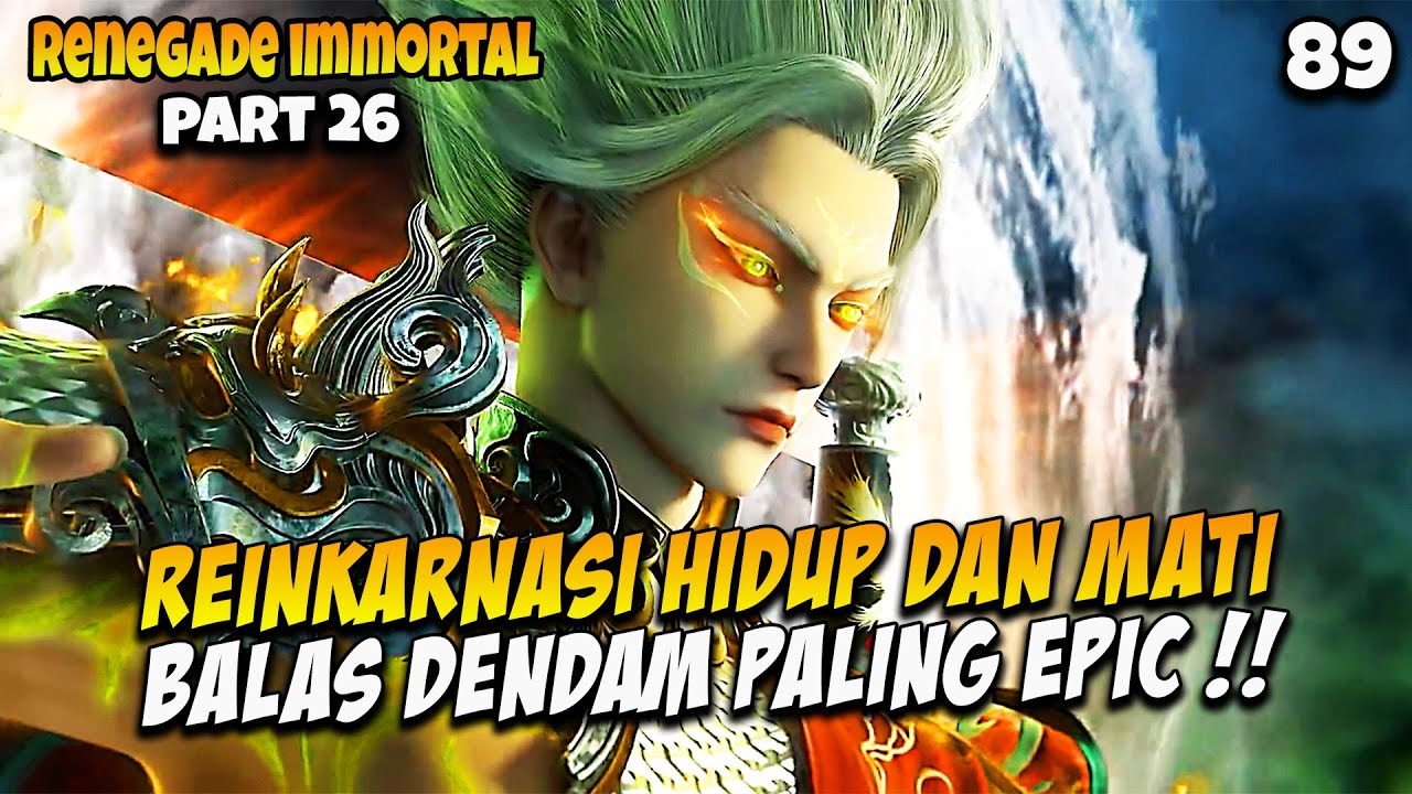 WANG LIN SEMAKIN OVER POWER 🥶🔥 - RENEGADE IMMORTAL PART 26