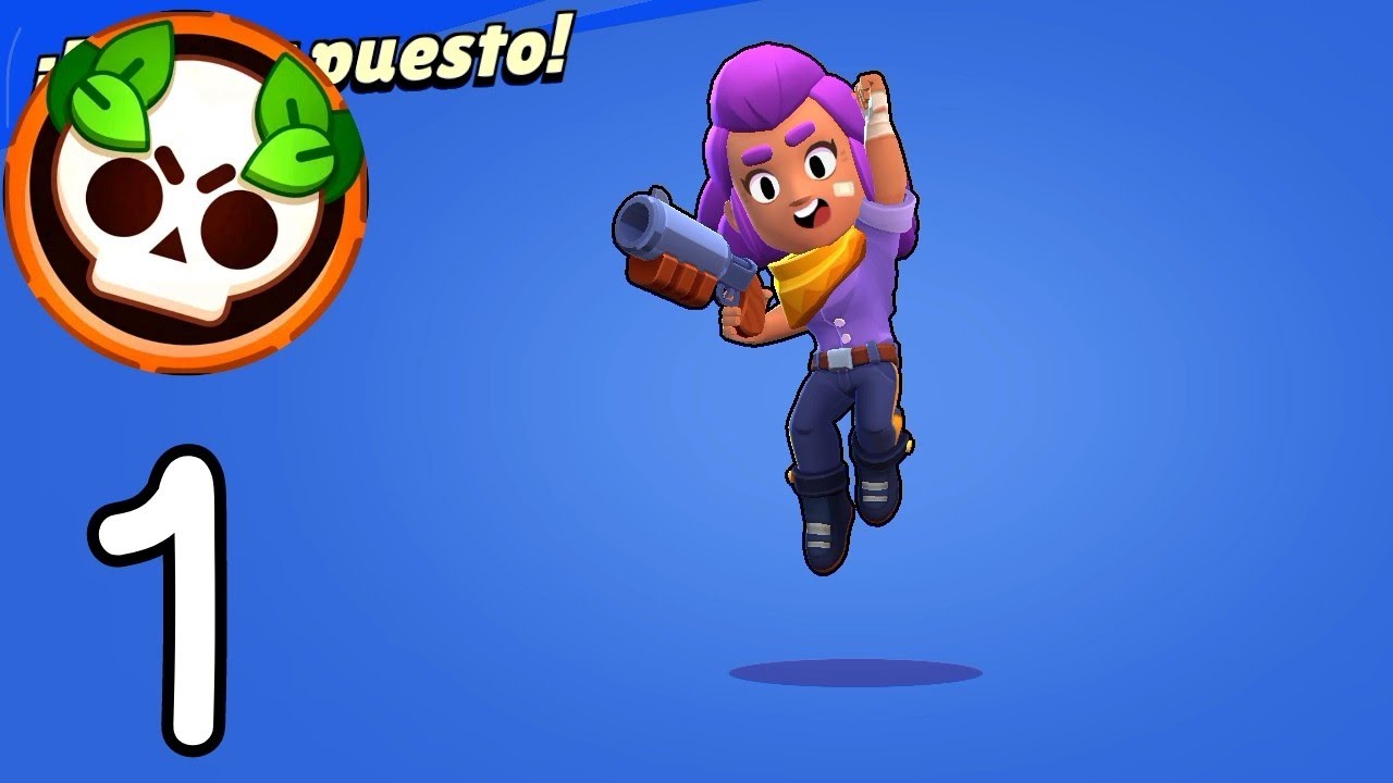 Brawl Stars - Gameplay Parte 1 - Tutorial | Mobile Games