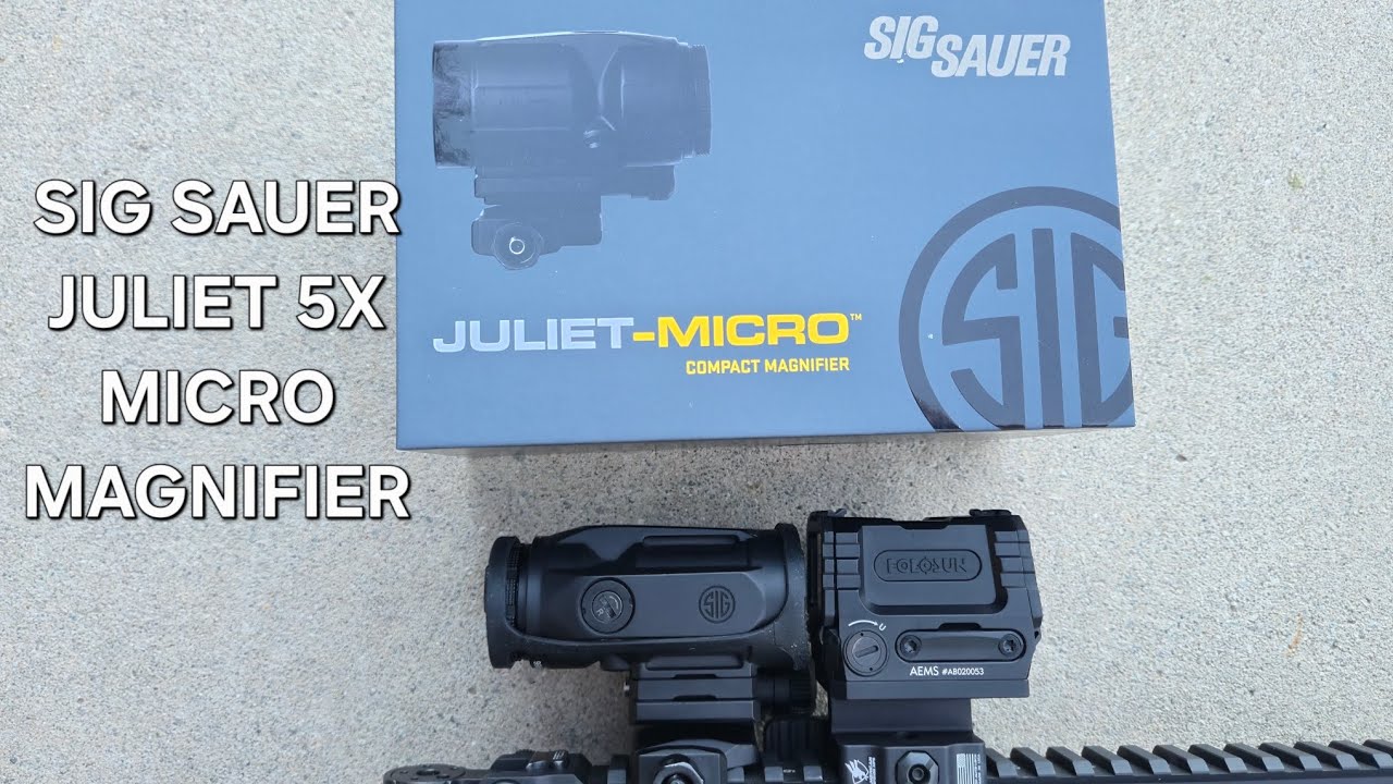 Sig Sauer Juliet Micro 5 Magnifier overview