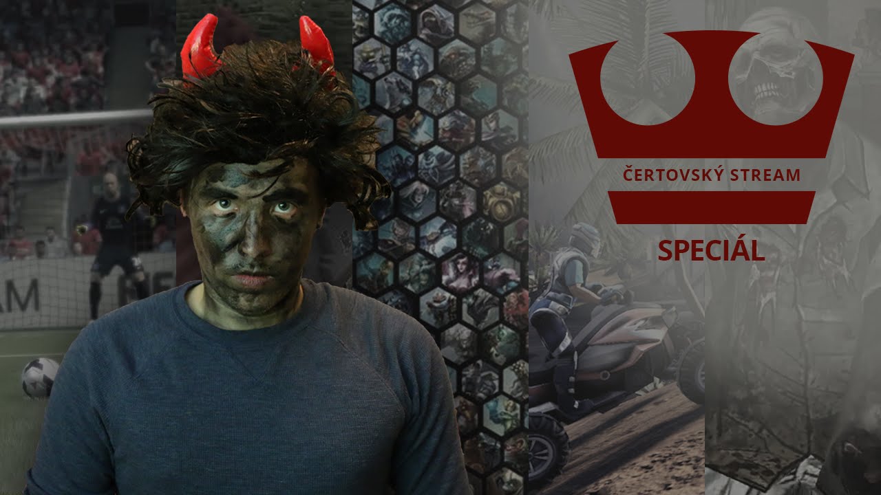 Jirka Hraje - 5 hodin Čertovsk&yacute; stream [SPECI&Aacute;L] /w GEJMR, MenT, Gorrden, AnnieCZE, Pedro